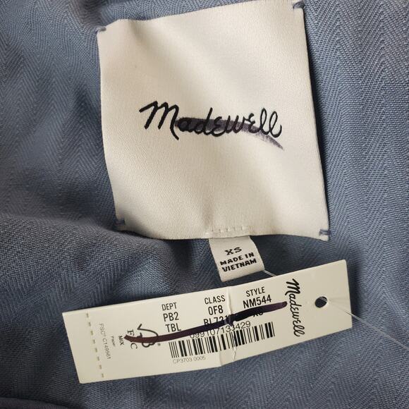 Madewell Oversized Field Jacket Size XS NWT - Picture 7 of 14